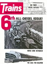 "Trains" Magazine, December 1967
